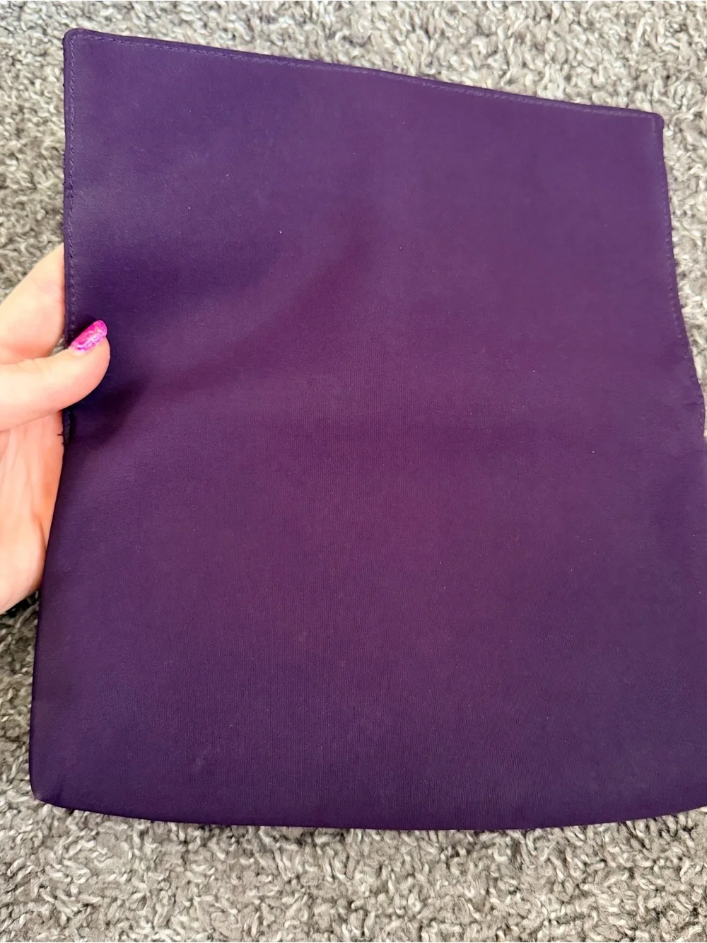 Plum Purple Travel Bifold Case